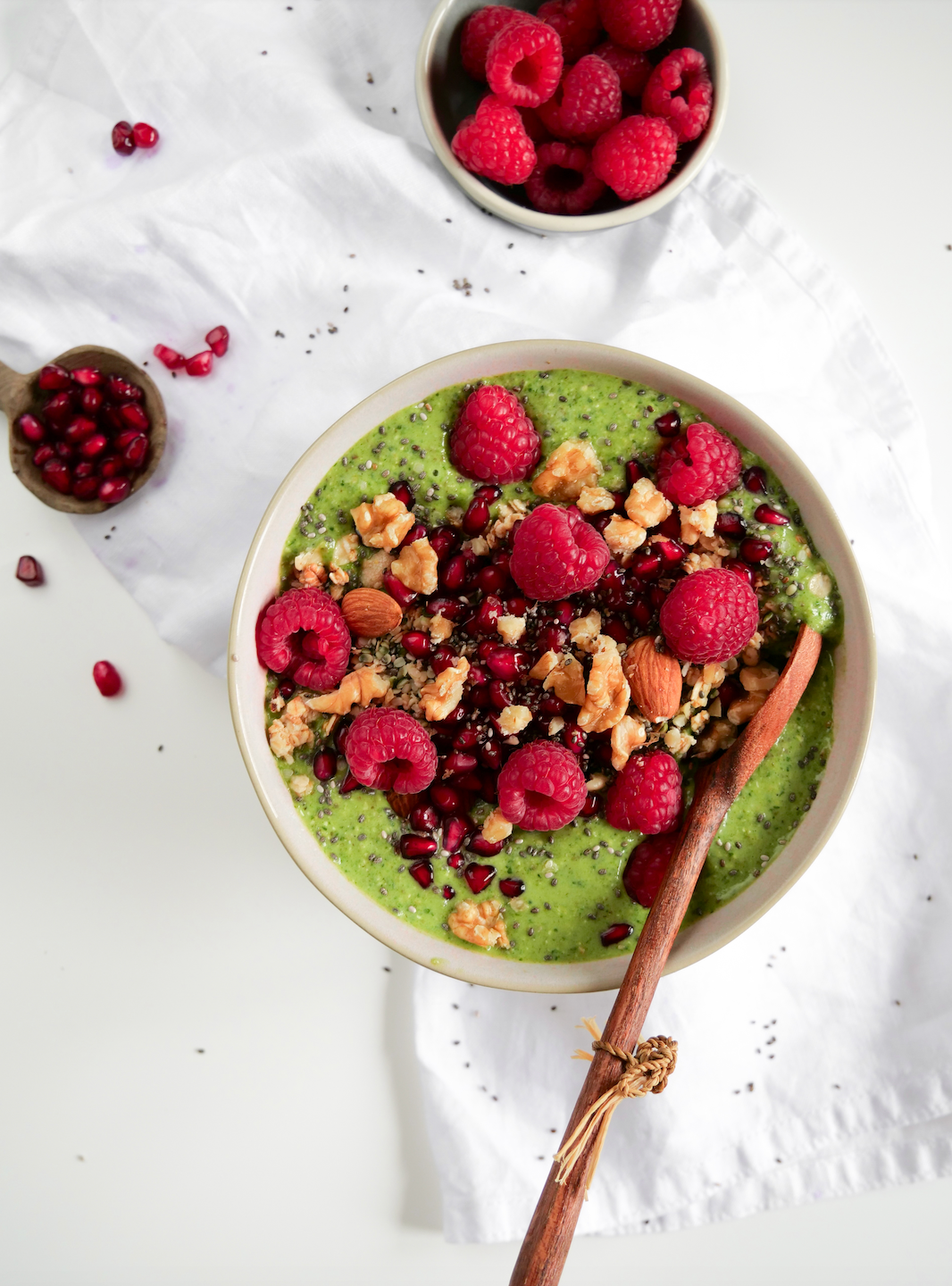 Grüne Smoothie Bowl